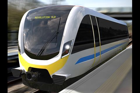 The Revolution VLR consortium has secured funding to design and build a lightweight diesel-battery railcar demonstrator.
